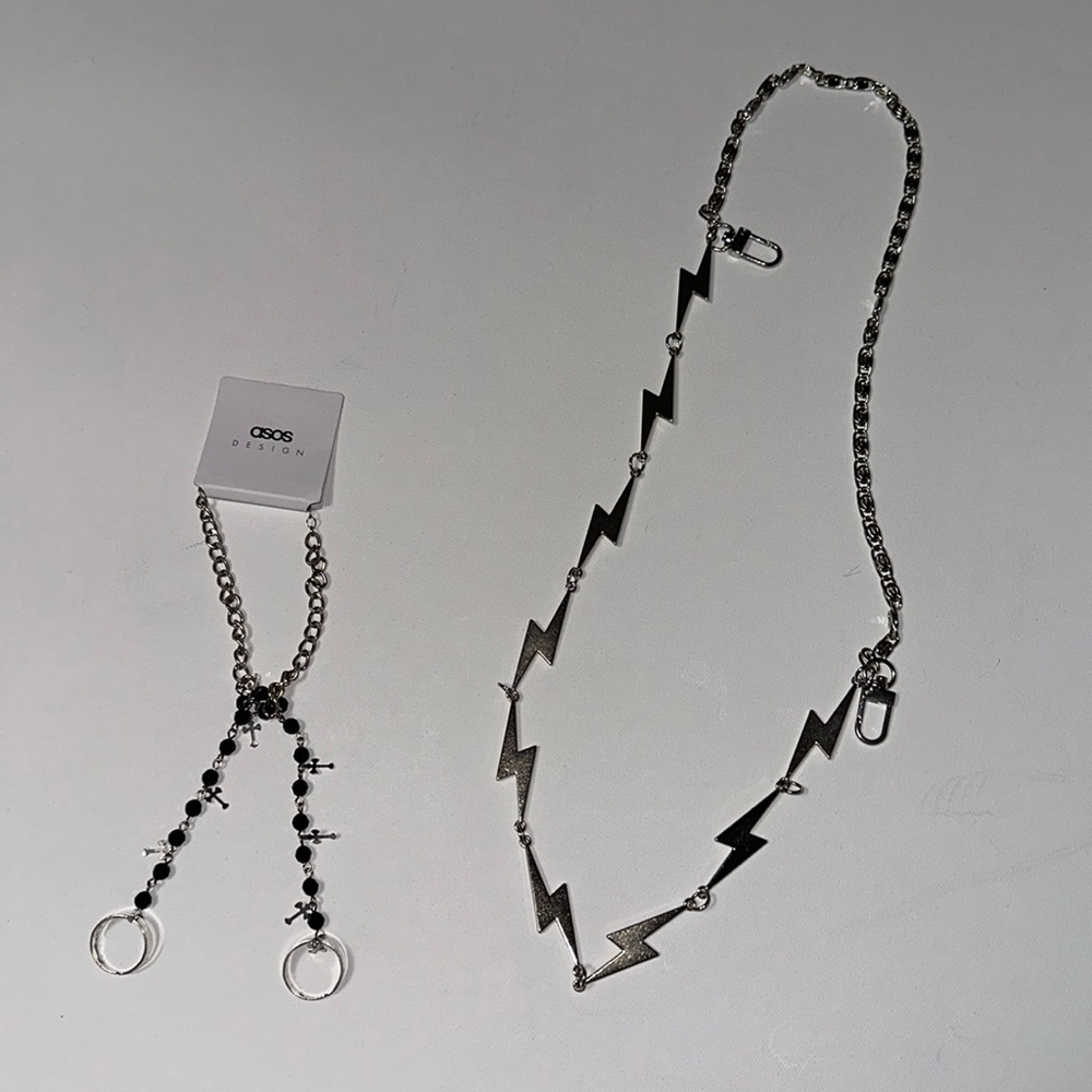 2 NEW ASOS MENS ACCESSORIES